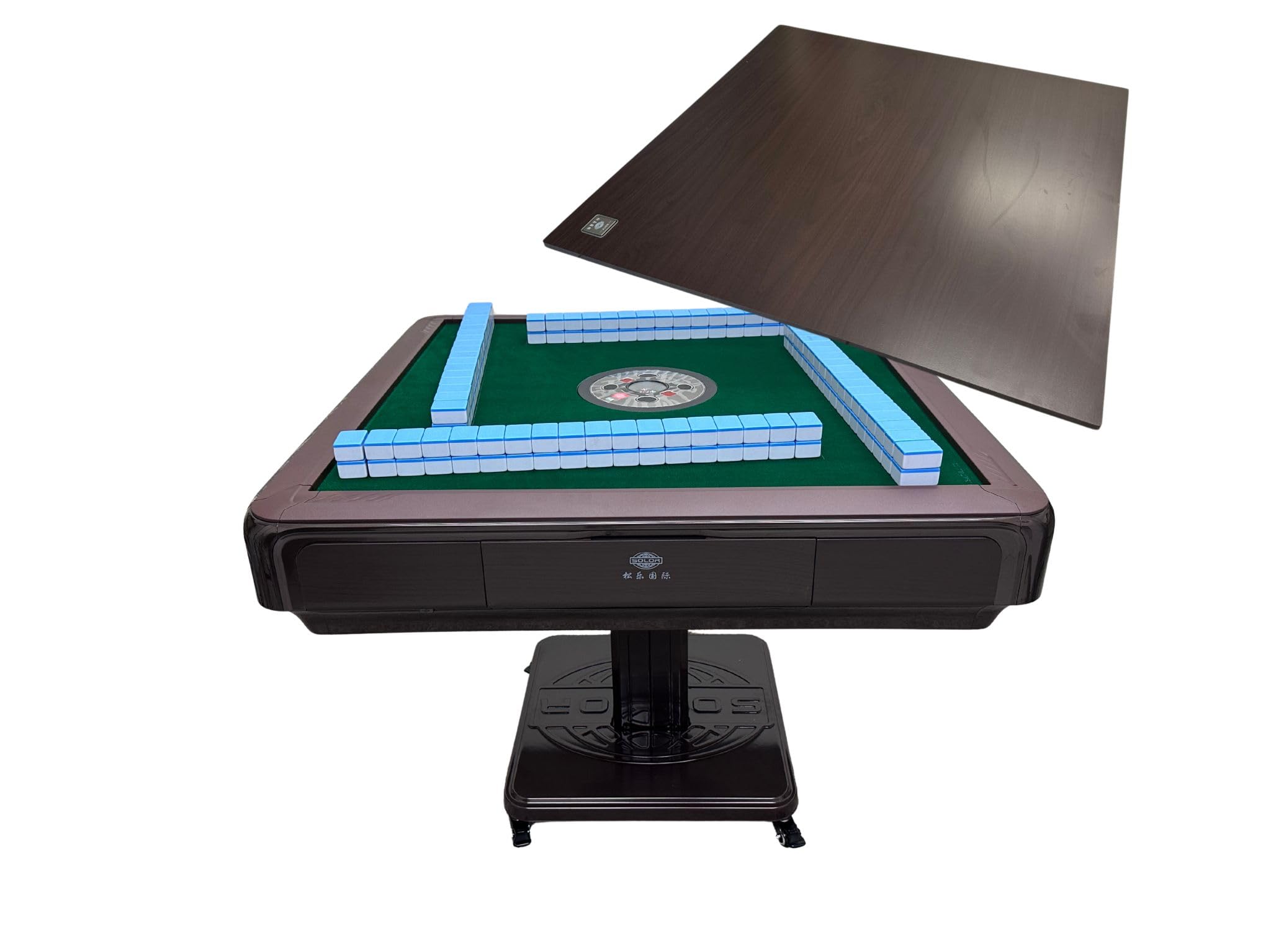 Amazon.com: SICHUAN Style 川麻Automatic Mahjong Table